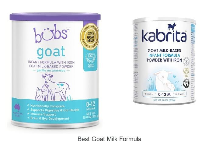Discover the Best Goat Milk Formula for Your Baby