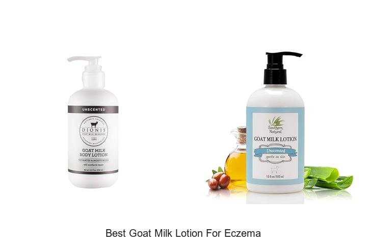 Discover the Best Goat Milk Lotion for Eczema Relief!