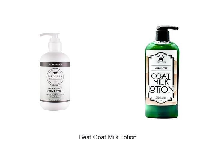 Discover the Best Goat Milk Lotion for Soft Skin