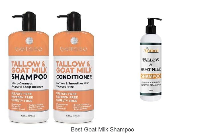 Discover the Best Goat Milk Shampoo for Luxurious Hair