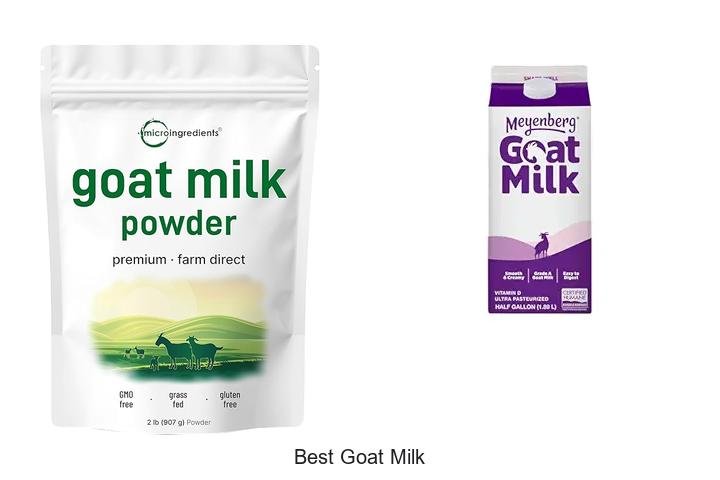 Discover the Best Goat Milk for Your Health