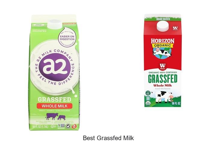 Discover the Best Grassfed Milk: Creamy & Pure Delight!