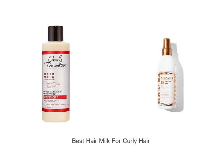 Discover the Best Hair Milk for Curly Hair!
