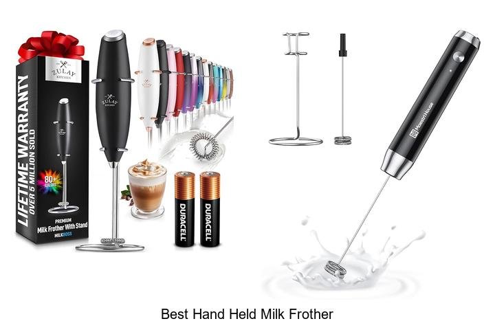Discover the Best Hand Held Milk Frother Now!