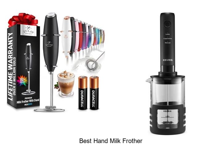 Unlock Barista Secrets: Best Hand Milk Frother Pick!