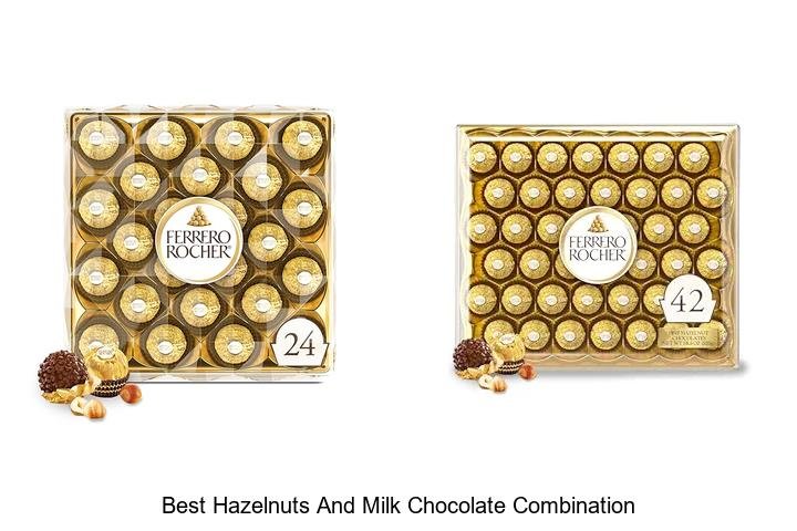 Irresistible Best Hazelnuts & Milk Chocolate Combo!