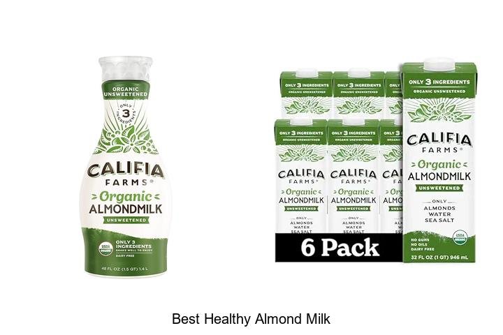 Discover the Best Healthy Almond Milk Brands Now!