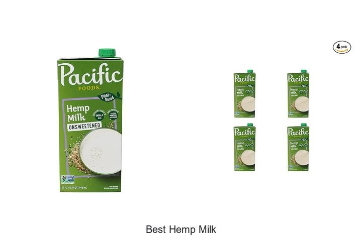Uncover the Best Hemp Milk for Your Health Boost
