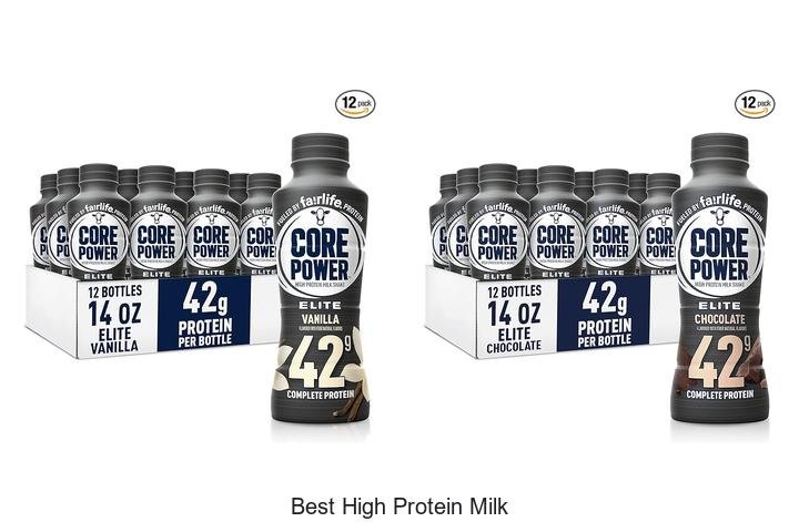 Discover the Best High Protein Milk Secret!