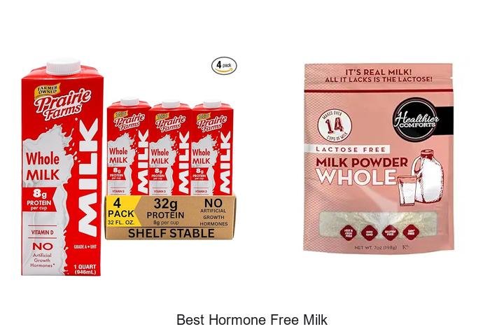 Discover the Best Hormone Free Milk Options Today!