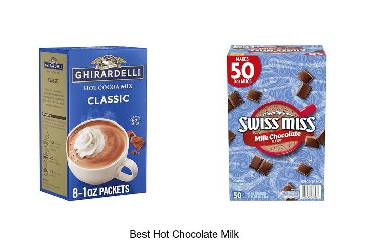 Irresistibly Rich: Discover the Best Hot Chocolate Milk!