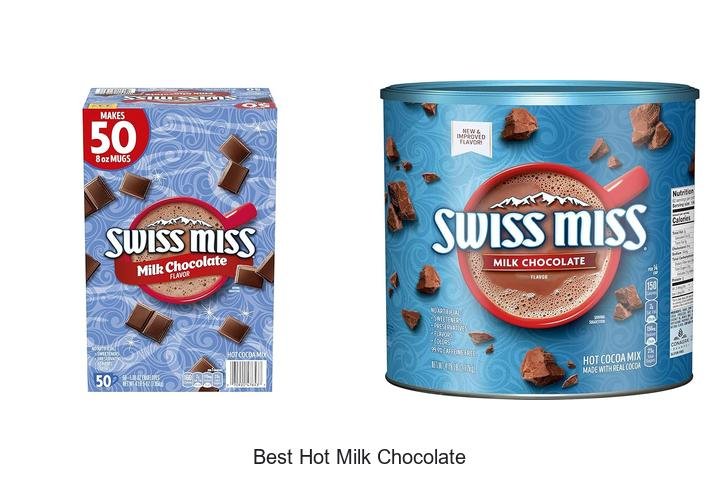 Irresistibly Delicious: Best Hot Milk Chocolate!