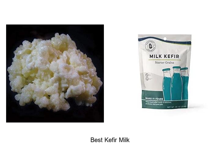 Discover the Best Kefir Milk for Ultimate Health!