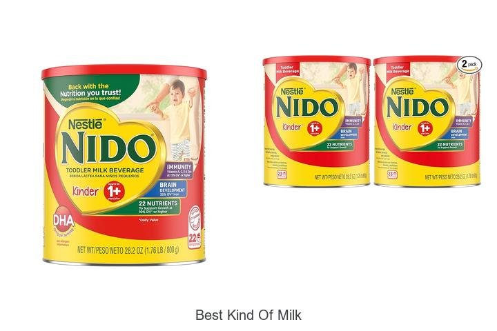 Discover the Best Kind of Milk for Your Health!