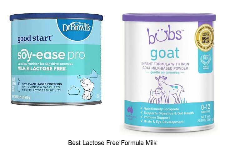 Top Picks: Best Lactose Free Formula Milk