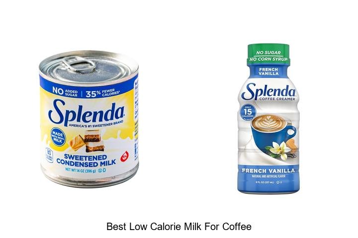 Discover the Best Low Calorie Milk for Coffee Lovers!