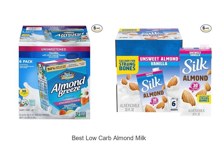 Discover the Best Low Carb Almond Milk Today!
