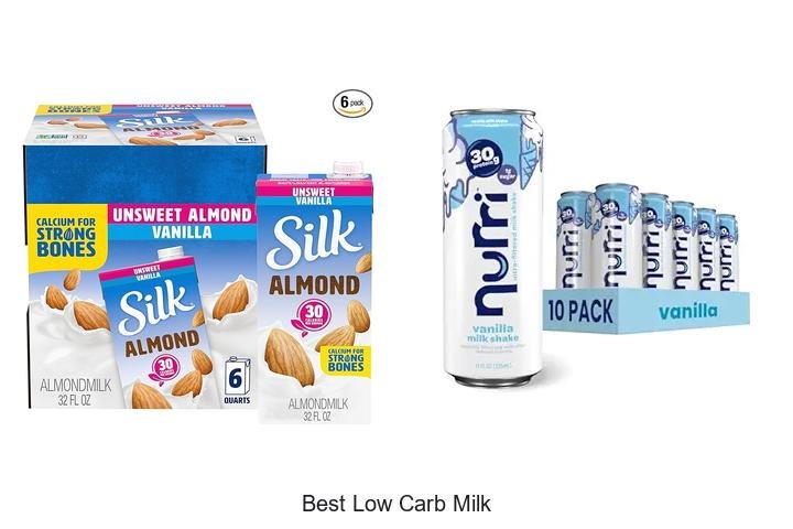 Best Low Carb Milk: Discover the Top Choice Now!