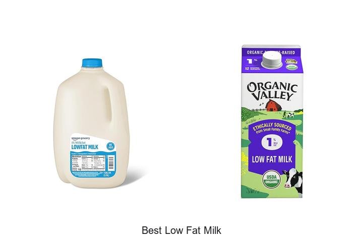Discover the Secret to the Best Low Fat Milk Today!