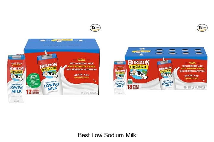 Discover the Best Low Sodium Milk for Health!