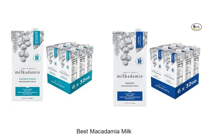 Discover the Best Macadamia Milk – Unbelievable Taste!