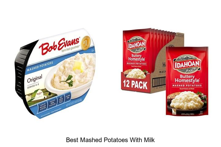 Irresistible Best Mashed Potatoes with Milk Recipe