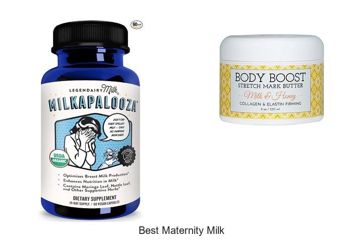 Discover the Best Maternity Milk for Moms!