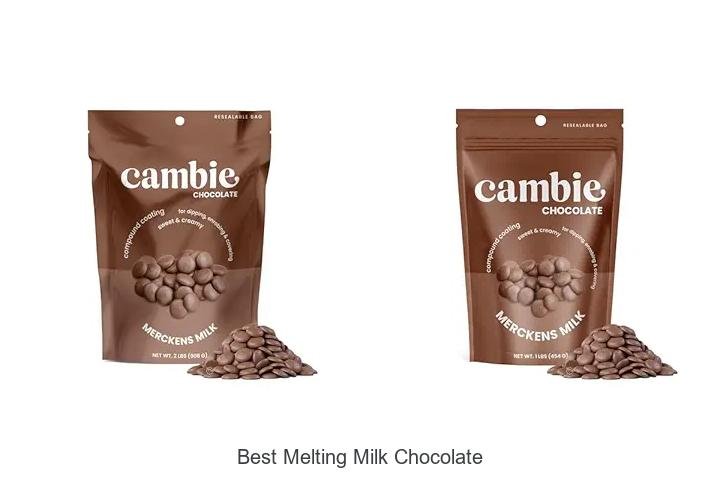 Discover the Best Melting Milk Chocolate Secret