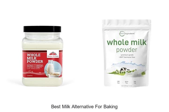 Discover the Best Milk Alternative for Baking Now!