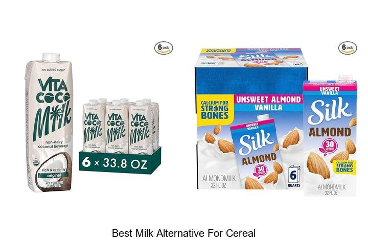 Discover the Best Milk Alternative for Cereal Lovers!