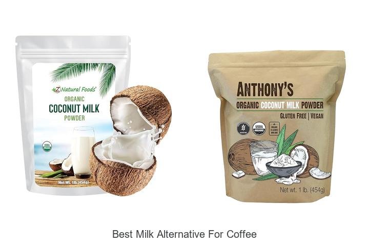 Discover the Best Milk Alternative for Coffee Lovers!