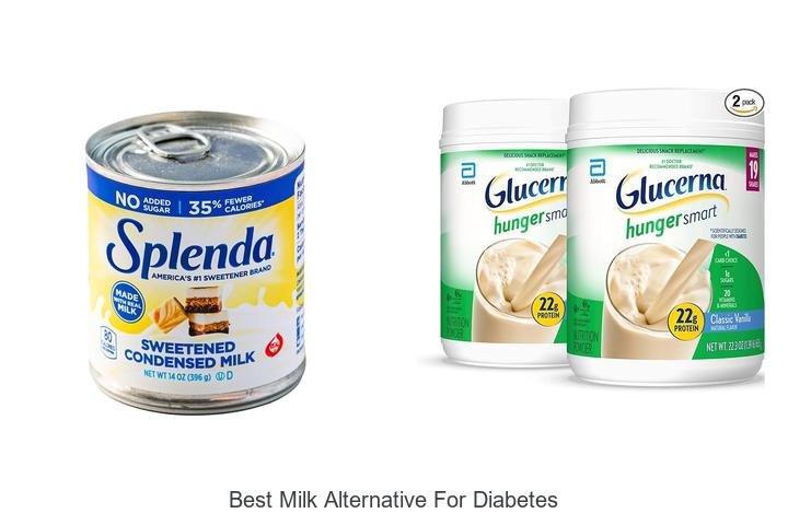 Top Milk Alternatives for Diabetes Control