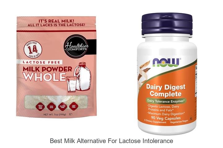 Top Milk Alternatives for Lactose Intolerance