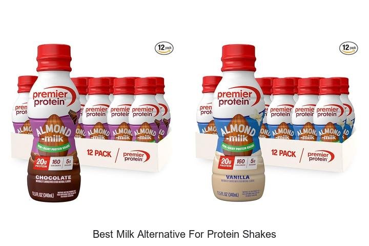 Discover the Best Milk Alternative for Protein Shakes
