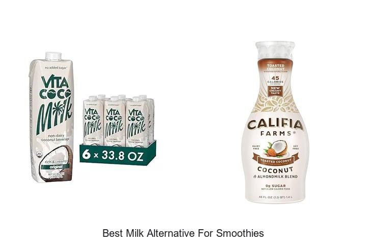 Discover the Best Milk Alternative for Smoothies!