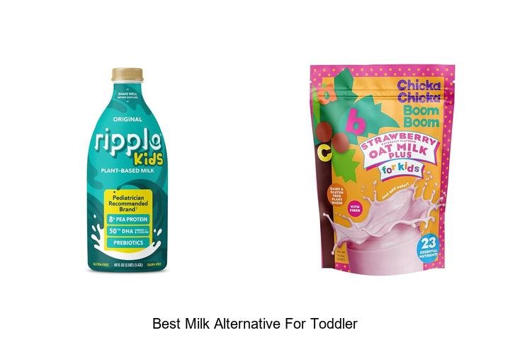 Discover the Best Milk Alternative for Toddlers