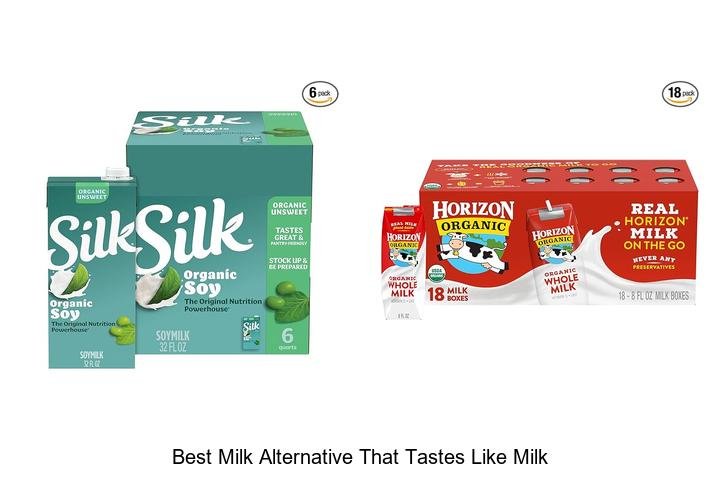 Discover the Best Milk Alternative That Tastes Like Milk!