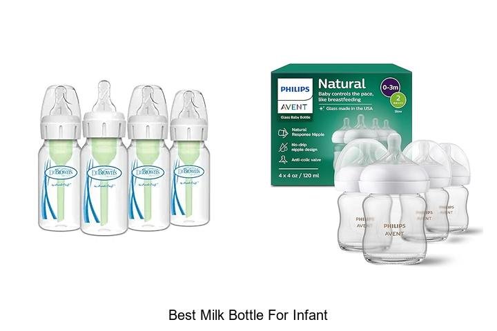 Discover the Best Milk Bottle for Your Infant Now!