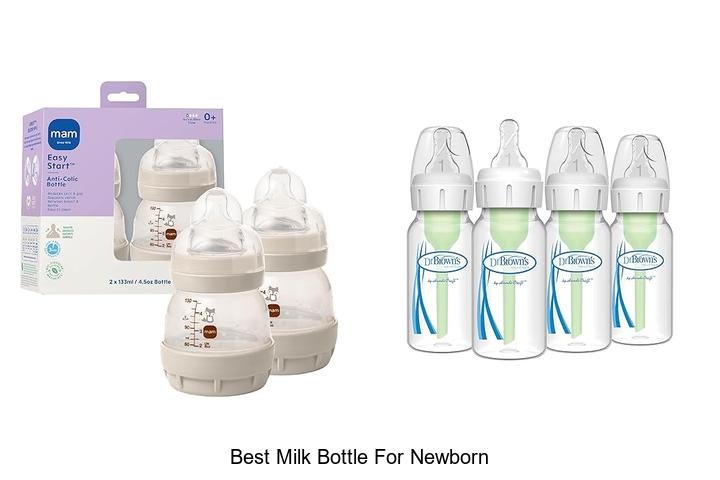 Top Picks: Discover the Best Milk Bottle for Newborns