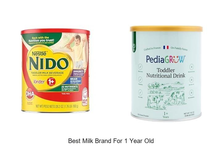 Discover the Best Milk Brand for Your Toddler Now!