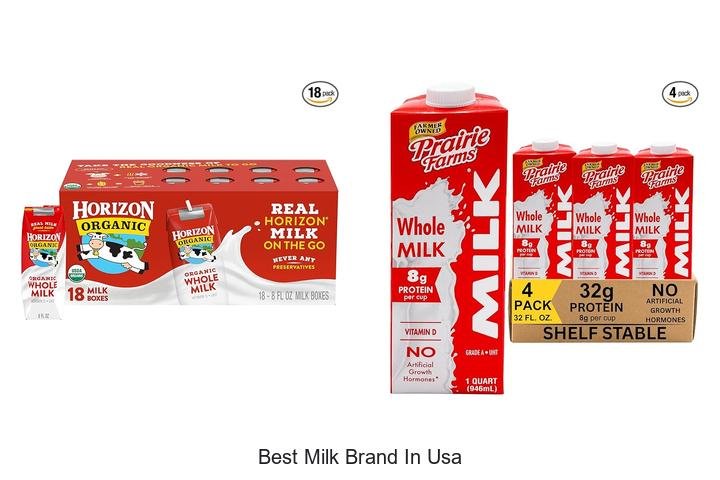 Discover the Best Milk Brand in USA Now!