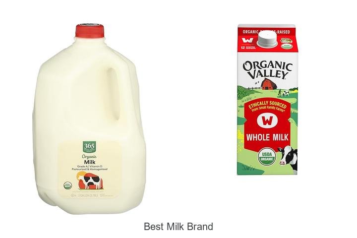 Discover the Best Milk Brand That Everyone Loves!