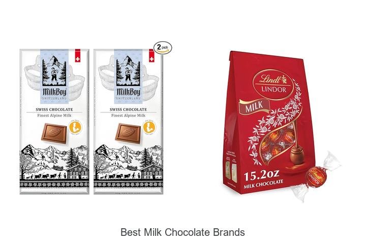 Top 7 Best Milk Chocolate Brands You’ll Crave