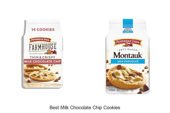 Irresistible Best Milk Chocolate Chip Cookies Recipe