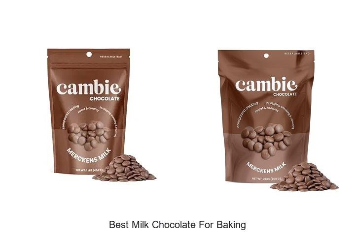 Discover the Best Milk Chocolate for Baking Delights!
