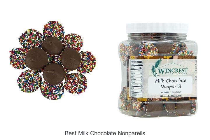 Irresistible Best Milk Chocolate Nonpareils Delight