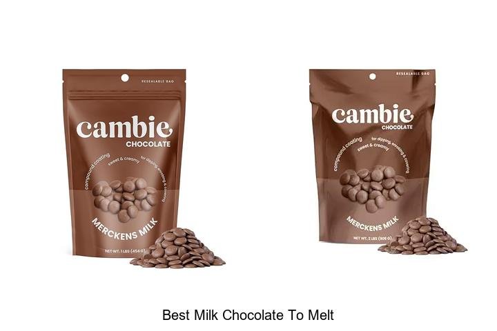 Discover the Best Milk Chocolate to Melt Today!