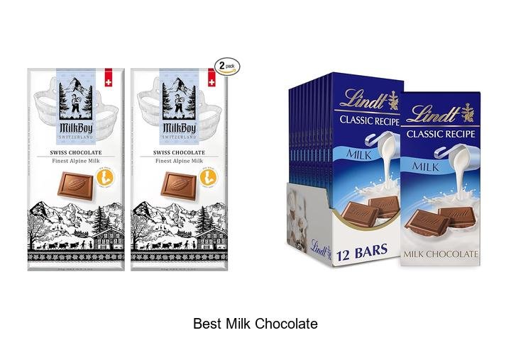 Irresistible Best Milk Chocolate You Must Try