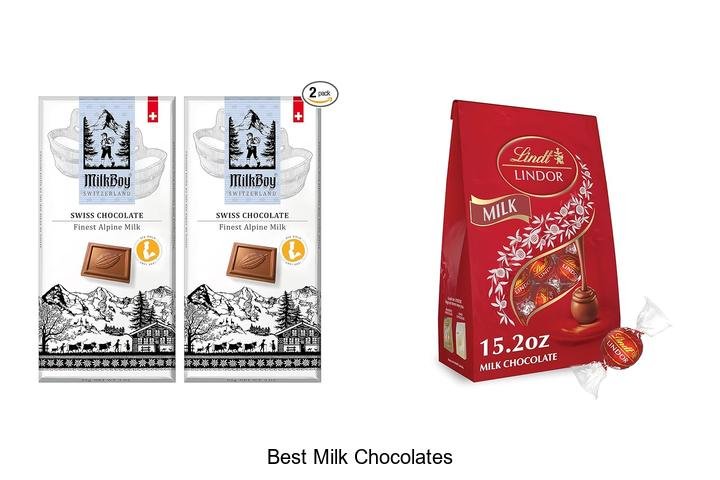 Irresistible Best Milk Chocolates You Must Try!