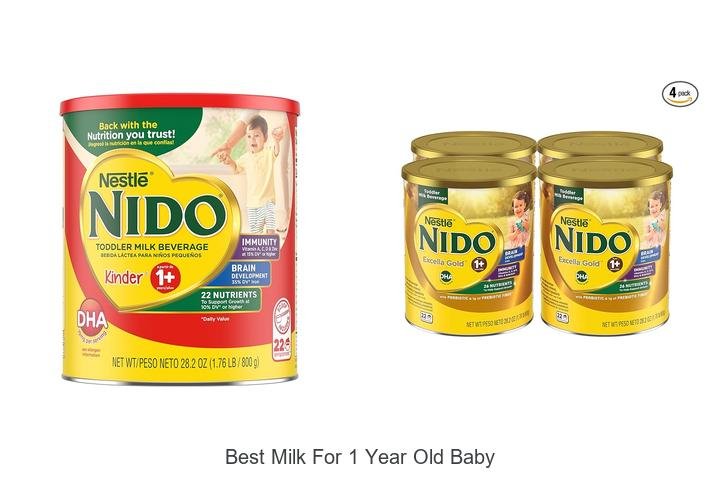 Top Milk Picks for Your Baby’s Healthiest Start!